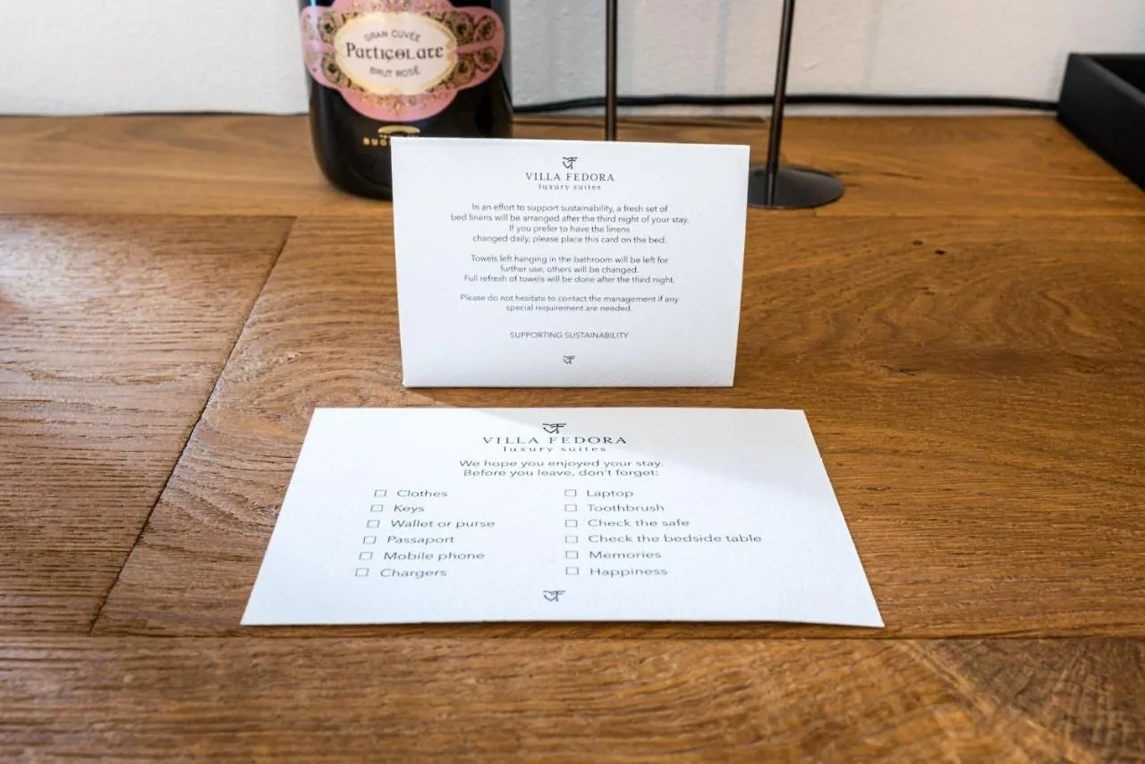 Villa Fedora Luxury Suites Lucca