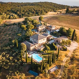 Séjour à la ferme Belagaggio, Montefollonico