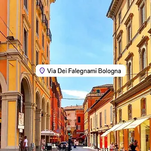 Bolognabyside-de Falegnami , Bologna Italien
